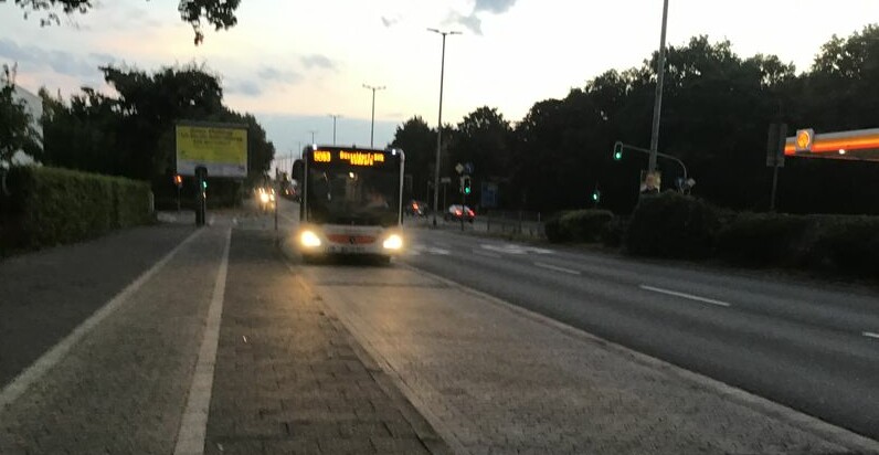 Bus kommt